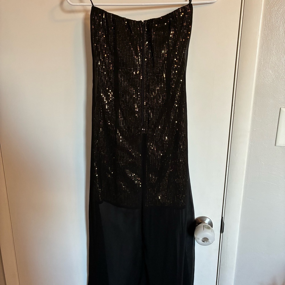 Strapless Formal Dress - Picture 9 of 12